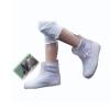 YXYECEIPENO Waterproof Shoe Cover Reusable Silicone Rain Boot Cover Suitable for Children and Adults Large Opening, Easy to Wear and Non-Slip (Color : White, Size : Medium) view 1