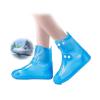 YXYECEIPENO High-top Waterproof Overshoes Cycling Silicone Rain Boot Cover Large Opening, Easy to Put On and Take Off, Wear-Resistant Suitable for Outdoor, Camping, Hiking, Fishing view 1