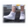 YXYECEIPENO Waterproof Shoe Cover Reusable Silicone Rain Boot Cover Suitable for Children and Adults Large Opening, Easy to Wear and Non-Slip (Color : White, Size : X-Large) view 4