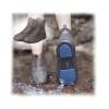 YXYECEIPENO Reusable Shoe Covers Foldable Rain/Snow Overshoe One-Piece Molding, Seamless Waterproof Waterproof, Snowproof and Mud-Proof Suitable for All Seasons (Color : A, Size : X-Large(11in)) view 1