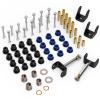Panglong Golf Cart Club Car DS Deluxe Front and Rear End Repair Bushing Kit, Suitable for 1993-up Club Car DS Golf Cart, OEM# 1016346, 1015583, 1016389, 1016386, 1016384 view 1