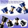 Panglong Golf Cart Club Car DS Deluxe Front and Rear End Repair Bushing Kit, Suitable for 1993-up Club Car DS Golf Cart, OEM# 1016346, 1015583, 1016389, 1016386, 1016384 view 2