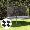 VOSAREA 50pcs Trampoline Non-Slip Mats for Indoor Furniture Chair Pads Noise Reduction Easy Install view 2