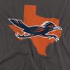 The University of Texas at San Antonio Official State Shape Unisex Adult T Shirt,Charcoal, 5X-Large view 2