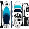 Roc Paddle Boards 10 ft 6 in Inflatable SUP, 350lbs Weight Capacity, Wide Stable Design, Premium Accessories, 3 YEAR WARRANTY, USA Owned Brand, Royal view 1