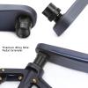 16mm Bike Pedal Extender, Titanium Alloy Cycling Pedal Extenders Bike Pedal Extension Shaft with Spacers for Mountain Bike Road Bike (Black) view 4