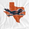 The University of Texas at San Antonio Official State Shape Unisex Adult T Shirt,White, 5X-Large view 2