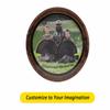 ESH Custom Glass Turkey Pot Calls for Hunting  Walnut - Personalized Turkey Calls & Lures with Custom Photo & Text view 2