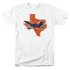 The University of Texas at San Antonio Official State Shape Unisex Adult T Shirt,White, 4X-Large view 1