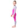 ILAVSUN Kids Wetsuit Girls - 3mm Neoprene Thermal Full Body Wet Suits Long Sleeve One Piece Swimsuit Keep Warm Back Zip UV Protection for Scuba Diving Snorkeling Swimming Surfing Water Sports S view 2