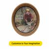 ESH Custom Glass Turkey Pot Calls for Hunting  Cherry - Personalized Turkey Calls & Lures with Custom Photo & Text view 2
