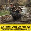 ESH Custom Glass Turkey Pot Calls for Hunting  Cherry - Personalized Turkey Calls & Lures with Custom Photo & Text view 4