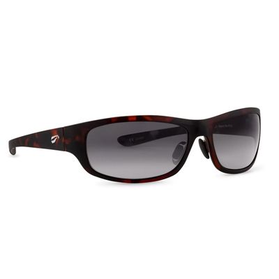 Flying Eyes Optics Golden Eagle Sport Sunglasses - Z87 (Large Frame Size) (Satin Tortoise, Gradient Gray)