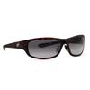 Flying Eyes Optics Golden Eagle Sport Sunglasses - Z87 (Large Frame Size) (Satin Tortoise, Gradient Gray) view 1