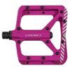 ONOFF Shield V2 Bike Pedals for MTB, Downhill, Enduro, Freeride, All Mountain | Lightweight w/Mud Shedding Features | Durable CNC Construction from 6061 Aluminium, Fuchsia view 2