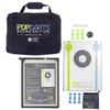 Popdarts Board Edition Set - Backyard, Indoor and Outdoor Game - Great Cornhole Alternative - Includes 2 All-Weather Boards, Original Set, Travel Case, and Score Keeper view 1