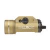 STREAMLIGHT TLR 1-HL (High Lumen) Rail-Mounted 1000 Lumens C4 LED Flashlight, Flat Dark Earth, with Streamlight Lithium Batteries - 12 Pack view 2