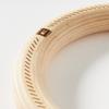 Escape Climbing Rings | Rock Climbing Training Rings | Wood Strength Training | Gymnastic Rings Set with 15 Adjustable Straps| Great for Gyms view 3
