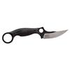 Elite Tactical -Fixed Blade Knife - ROUT - Reverse Hawkbill Blade with Black G10 Handle, Full Tang Construction, Kydex Sheath w/Multi-Position Clip and Breakaway Chain, EDC, Tactical, ET-FIX007BK view 2