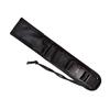 Elite Tactical -Fixed Blade Knife - BACKDRAFT - Partially Serrated Drop Point Blade with Black Nylon Fiber Handle, Full Tang Construction, MOLLE Compatible Sheath, EDC, Tactical, ET-FIX005BKS view 3