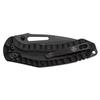 Elite Tactical - Manual Folding Knife w/Rapid Lock - PYRODEX - Fine Edge Drop Point Blade, D2 Steel, Ball Bearing Pivot, G10 Handle w/Deep Carry Pocket Clip, EDC, ET-FDR008BK view 2