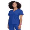 KOI Lite Stretch 1035 Women's Action Top Heather True Galaxy L view 1