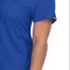 KOI Lite Stretch 1035 Women's Action Top Heather True Galaxy L view 3