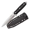 Elite Tactical -Fixed Blade Knife - INCOG - Spear Point Blade with Black G10 Handle, Full Tang Construction, Kydex Sheath w/Multi-Position Clip, EDC, Tactical, ET-FIX009 view 1