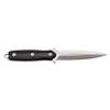 Elite Tactical -Fixed Blade Knife - INCOG - Spear Point Blade with Black G10 Handle, Full Tang Construction, Kydex Sheath w/Multi-Position Clip, EDC, Tactical, ET-FIX009 view 2
