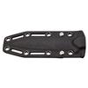 Elite Tactical -Fixed Blade Knife - INCOG - Spear Point Blade with Black G10 Handle, Full Tang Construction, Kydex Sheath w/Multi-Position Clip, EDC, Tactical, ET-FIX009 view 4