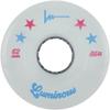 Luminous Wheels Luminous LED Quad Roller Skate Outdoor Wheels (4 Pack,All Stars,62mmx30mm/85A) view 1
