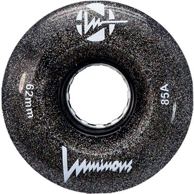 Luminous Wheels Luminous LED Quad Roller Skate Outdoor Wheels (4 Pack, Night Sky, 62mm x 30mm/85A)