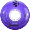 Luminous LED Quad Roller Skate Outdoor Wheels (4 Pack, Purple, 62mm x 30mm/85A) view 1