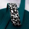 Country Brook Design - Dairy Cow Ribbon on Teal Nylon Webbing (3/4 Inch, 20 Yards) view 3