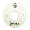 Luminous Wheels Luminous LED Quad Roller Skate Outdoor Wheels (4 Pack, White Glow, 62mm x 30mm/85A) view 1