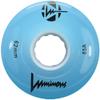 Luminous Wheels Luminous LED Quad Roller Skate Outdoor Wheels (4 Pack, Blue, 62mm x 30mm/85A) view 1
