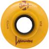 Luminous Wheels Luminous LED Quad Roller Skate Outdoor Wheels (4 Pack,Sunray Glow,62mmx30mm/85A) view 1
