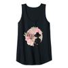 Womens The Hell I Won't Funny Tank Top view 1