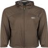 Drake Waterfowl Tempest Ultralight Packable Rain Jacket (2XL, Brown) view 1