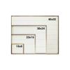 Kendrick Home + Stadium Iowa State Cyclones ISU State Logo Collegiate Framed Square Wood Sign with State and Team Logo (10x8) view 4