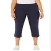 Catherines Women's Plus Size Smooth Fit Capri - 6X, Navy view 1