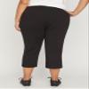 Catherines Women's Plus Size Smooth Fit Capri - 6X, Navy view 3
