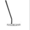 Bell H-360 Half-Offset CNC Milled Upright Lie Face Balance Golf Putter (76 Degree Lie) + Tacki-Mac Black Pistol Standard Grip | Made in USA (Right, 38) view 2