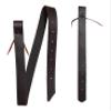 CHALLENGER Horse Horse Western Saddle Brown Leather Off Billet & Cinch Strap Set w/Holes 40425BR view 1