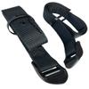 TreadLife Fitness Rowing Machine Replacement Foot Straps for Concept 2 Rower | Compatible with Concept 2 Rowing Machine (Models: D & E) | 2 Pack view 1