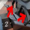 TreadLife Fitness Rowing Machine Replacement Foot Straps for Concept 2 Rower | Compatible with Concept 2 Rowing Machine (Models: D & E) | 2 Pack view 3