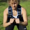 Capelli Sport Running Weighted Vest, Neoprene Adjustable Weighted Vest for Men and Women, Blue/Black, 10 lbs view 4