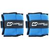 Capelli Sport Ankle and Wrist Weights, Leg and Arm Weights with Adjustable Straps, Blue, 4 lbs, Set of 2 view 1