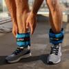 Capelli Sport Ankle and Wrist Weights, Leg and Arm Weights with Adjustable Straps, Blue, 4 lbs, Set of 2 view 4