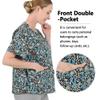 TOMMHANES AMISGUOER Post Shoulder Surgery Shirt - Short Sleeve Rehab Clothes with Drain Management Pockets(KF08-XXL) view 3